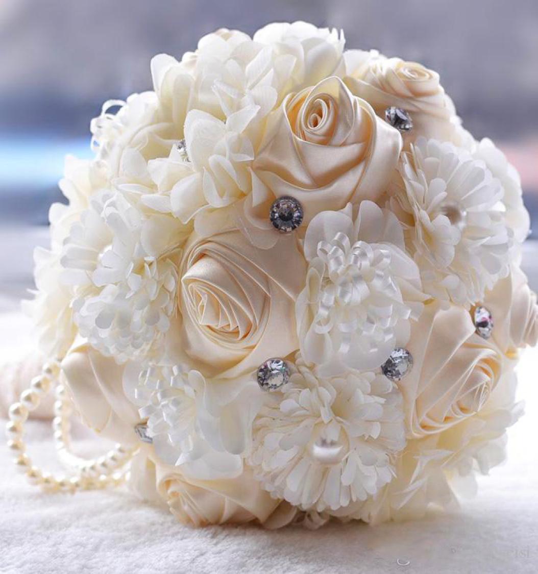 Fashion 2016 Wedding Bouquets Hand Made Flower Pearls Crystal Wedding Supplies Bridal Bridesmaid Holding Brooch Bouquet1092555
Fashion 2016 Wedding Bouquets Hand Made Flower Pearls Crystal Wedding Supplies Bridal Bridesmaid Holding Brooch Bouquet1092555