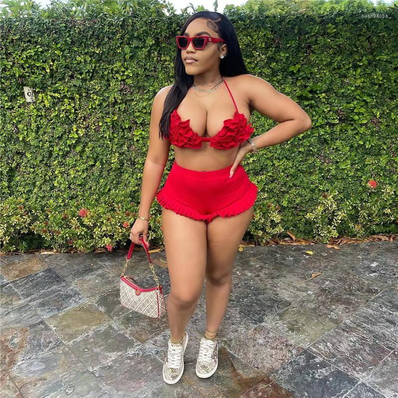 Women' Tracksuits Sexy Tight-fitting Women' Clothing In Summer Fashion Beach Holiday Niche Design Young Ladies Shorts Set, Black
Women' Tracksuits Sexy Tight-fitting Women' Clothing In Summer Fashion Beach Holiday Niche Design Young Ladies Shorts Set, Black