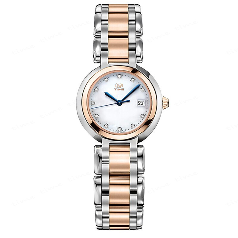 Elegant women's watch Stainless steel sapphire glass durable quartz movement can adapt to various occasions, Colour2
Elegant women's watch Stainless steel sapphire glass durable quartz movement can adapt to various occasions, Colour2