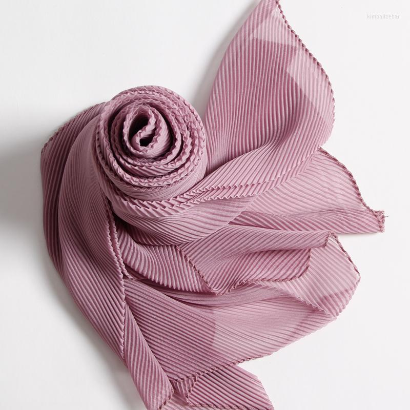 Scarves Wrinkles Pure Thin Women Spring And Autumn Winter Wild Scarf Miyake Neck Shawl.
Scarves Wrinkles Pure Thin Women Spring And Autumn Winter Wild Scarf Miyake Neck Shawl.