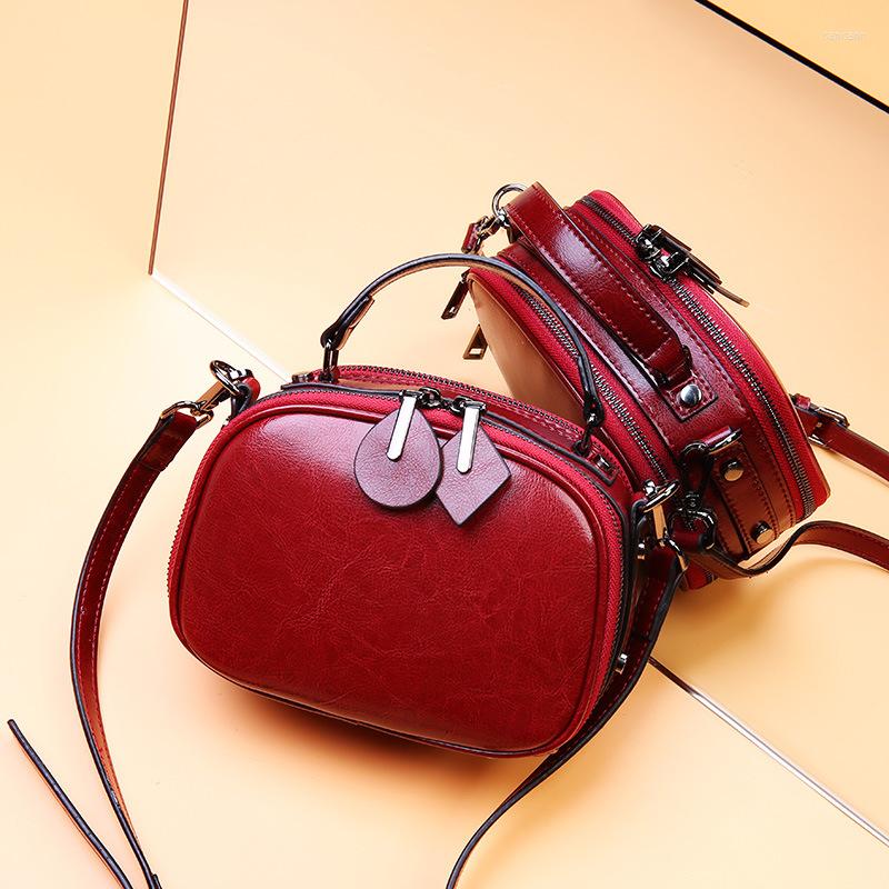 Evening Bags WxfbBaby High-grade Cowhide Ladies Bag Black Shoulder Womens Genuine Leather Handbags Small Single Messenger, Picture shown
Evening Bags WxfbBaby High-grade Cowhide Ladies Bag Black Shoulder Womens Genuine Leather Handbags Small Single Messenger, Picture shown