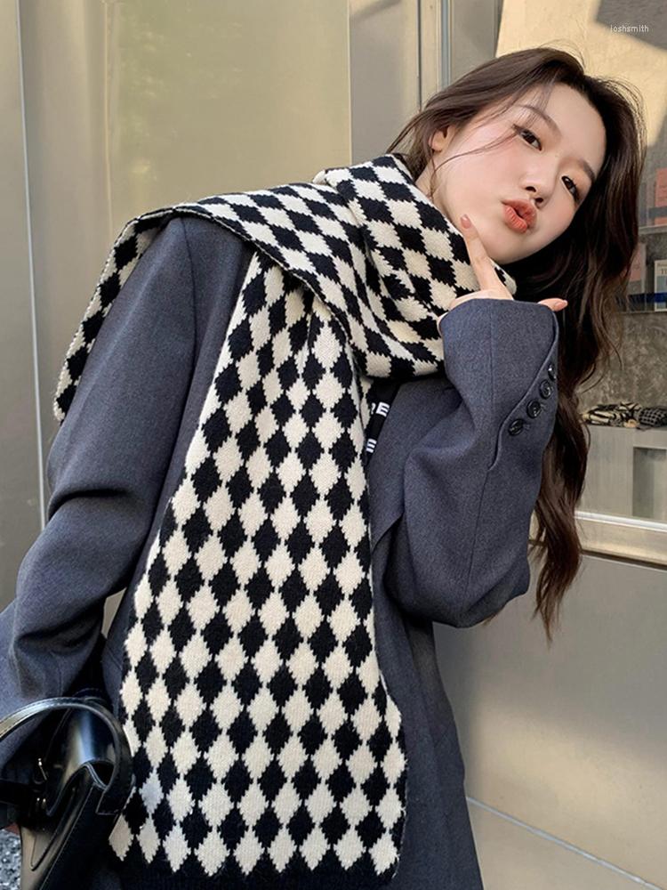 Scarves Imitation Cashmere Women Long Scarf Winter Preppy Style Plaid Warm Scarve Pashmina Mujer Foulard Bufanda Wrap Shawl Unisex Men
Scarves Imitation Cashmere Women Long Scarf Winter Preppy Style Plaid Warm Scarve Pashmina Mujer Foulard Bufanda Wrap Shawl Unisex Men