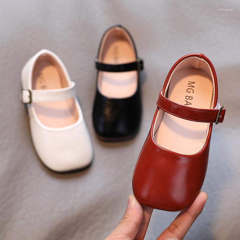Flat Shoes Girls Square Toe Mary Janes For Baby Black Whit Children Basic Princess Kids Single Shoe White Spring Autumn
Flat Shoes Girls Square Toe Mary Janes For Baby Black Whit Children Basic Princess Kids Single Shoe White Spring Autumn