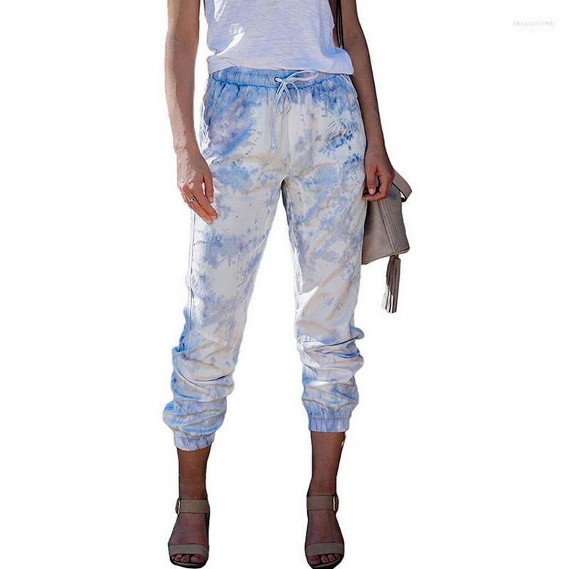 Women' Pants Women' & Capris Outdoor Autumn Womens Sport Trouses Jogger Sweatpants Casual Tied Dye Print Elastic Waist Drawstrings
Women' Pants Women' & Capris Outdoor Autumn Womens Sport Trouses Jogger Sweatpants Casual Tied Dye Print Elastic Waist Drawstrings