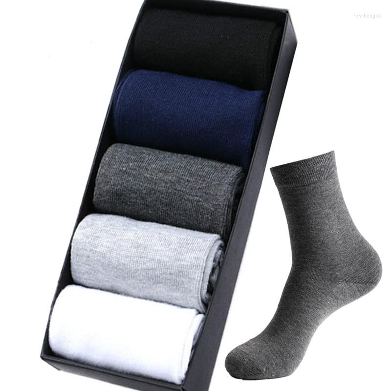 Men's Socks Cotton Business Compression Four Seasons Classic Men Breathable Solid Meias Homens 5Pairs, 5 pair light grey
Men's Socks Cotton Business Compression Four Seasons Classic Men Breathable Solid Meias Homens 5Pairs, 5 pair light grey