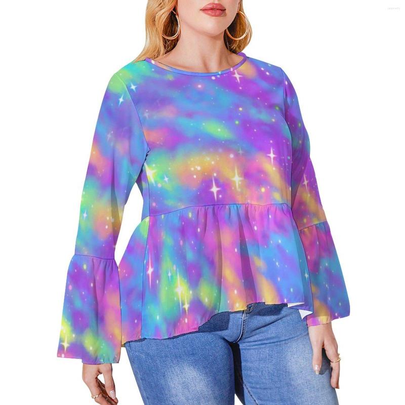 Shirt Abstract Star Print T Shirts Pastel Galaxy Kawaii Long Sleeve Street Fashion Tops Graphic Top Tees Plus Size 5XL 6XL, Style-5
Shirt Abstract Star Print T Shirts Pastel Galaxy Kawaii Long Sleeve Street Fashion Tops Graphic Top Tees Plus Size 5XL 6XL, Style-5