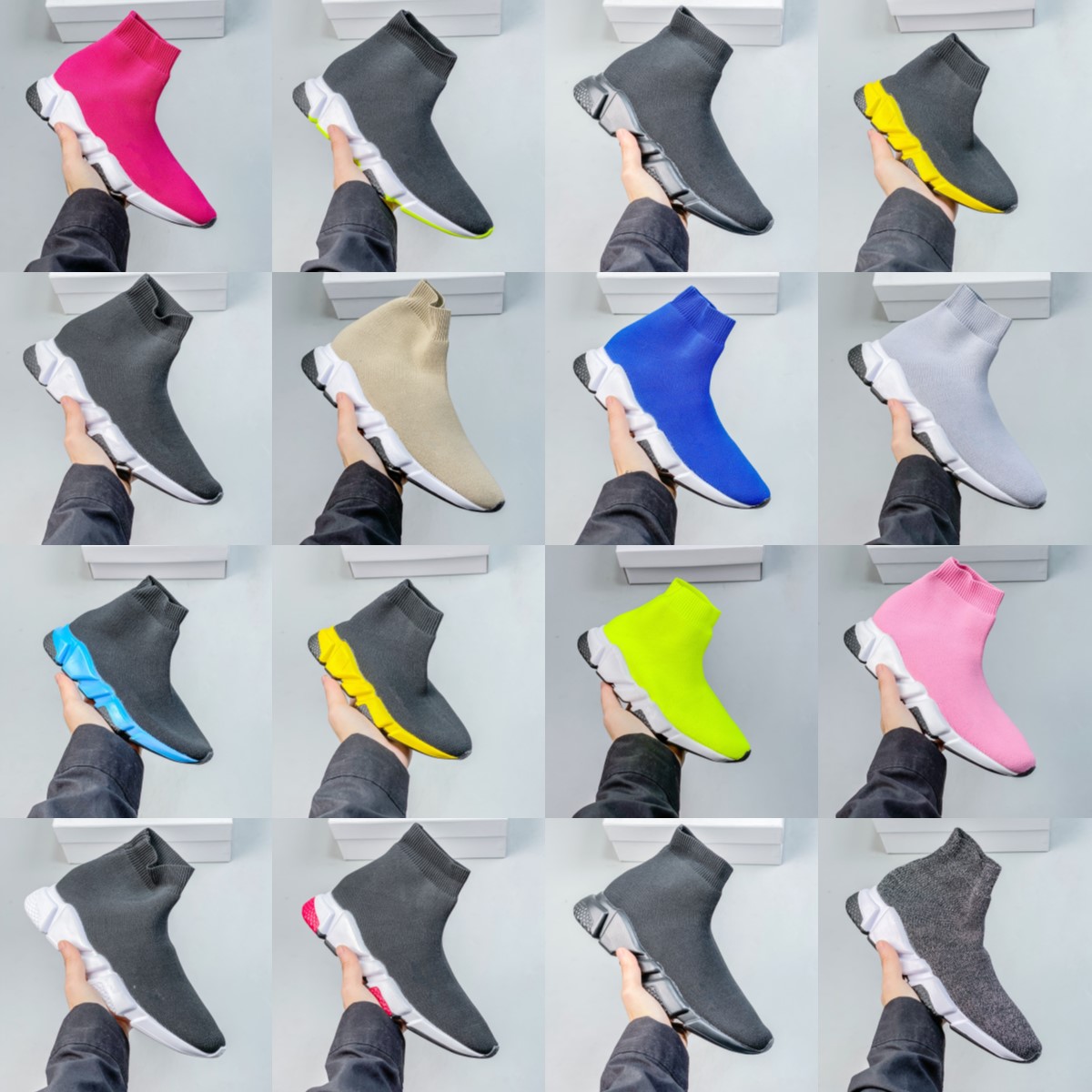 Designer Kids Shoes Speed Youth Baby Girls Boys Triple-S Sock Original Kid Casual Slip-On High Black White Toddler infants Trainers Sports Sneakers Shoe, 1701
Designer Kids Shoes Speed Youth Baby Girls Boys Triple-S Sock Original Kid Casual Slip-On High Black White Toddler infants Trainers Sports Sneakers Shoe, 1701