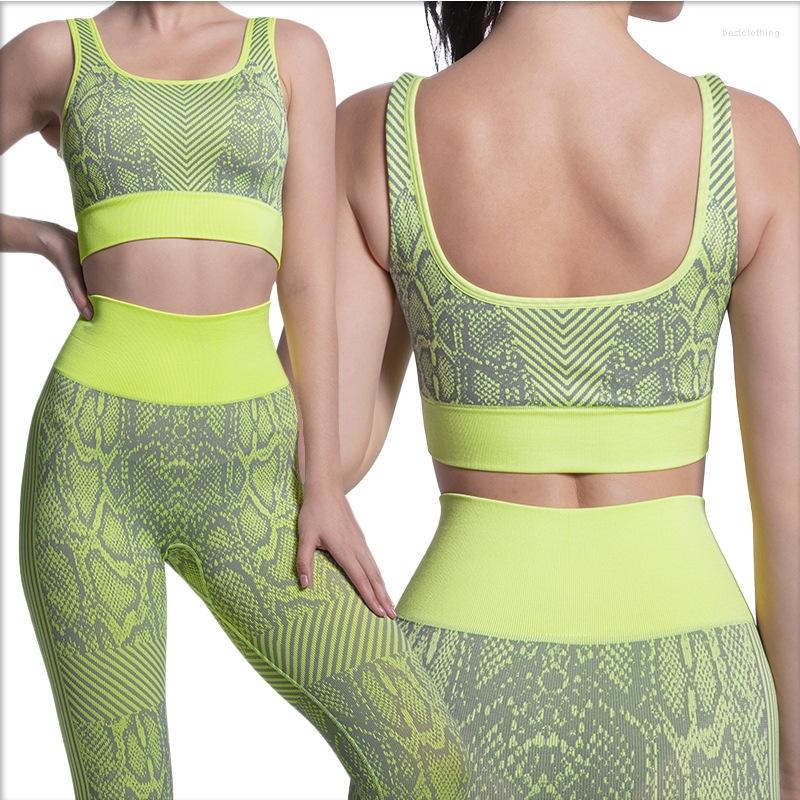 Active Sets SVOKOR 2PCS Snakeskin Yoga Suit Seamless Sports Set Beautiful Back Fitness Bra Elastic BuLift Workout Pants Women Sportswear, Blue
Active Sets SVOKOR 2PCS Snakeskin Yoga Suit Seamless Sports Set Beautiful Back Fitness Bra Elastic BuLift Workout Pants Women Sportswear, Blue