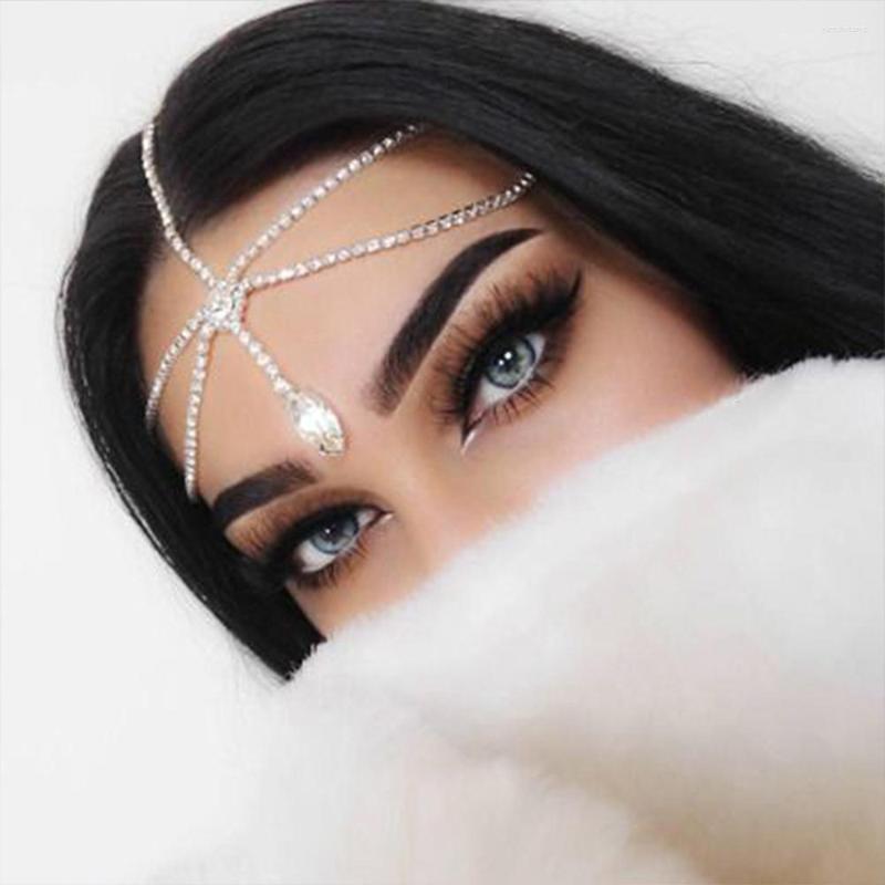 Hair Clips Stonefans Multi-layer Water Drop Head Chain Bridal Wedding Jewelry For Women Fashion 2022 Forehead Accessories Tiara Gift
Hair Clips Stonefans Multi-layer Water Drop Head Chain Bridal Wedding Jewelry For Women Fashion 2022 Forehead Accessories Tiara Gift