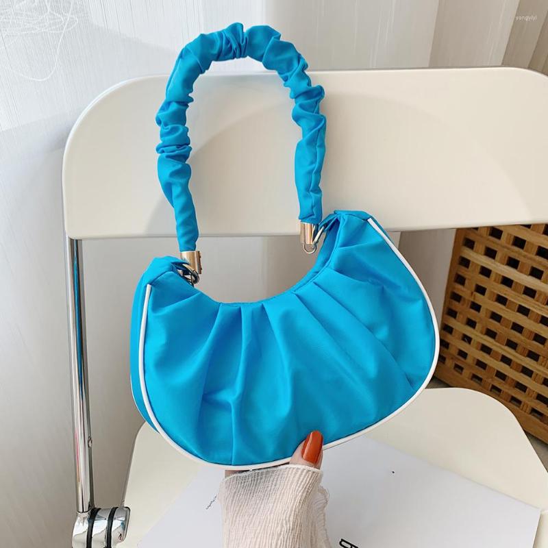 Evening Bags Women Single Shoulder Underarm Pleated Pure Color Fashion Ladies Small Hobos Top-handle Handbags For Shopping, Green
Evening Bags Women Single Shoulder Underarm Pleated Pure Color Fashion Ladies Small Hobos Top-handle Handbags For Shopping, Green
