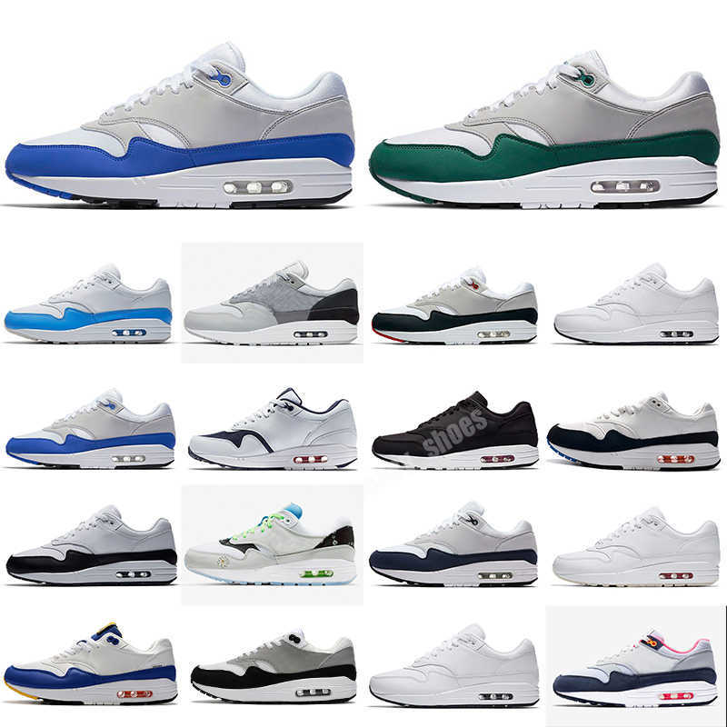 2021 classic 1 one Men women 87 Running Shoes Triple Black White Sports Trainer Cushion Surface Breathable Mens Sport sneakers 36-45 H19, Color 1
2021 classic 1 one Men women 87 Running Shoes Triple Black White Sports Trainer Cushion Surface Breathable Mens Sport sneakers 36-45 H19, Color 1