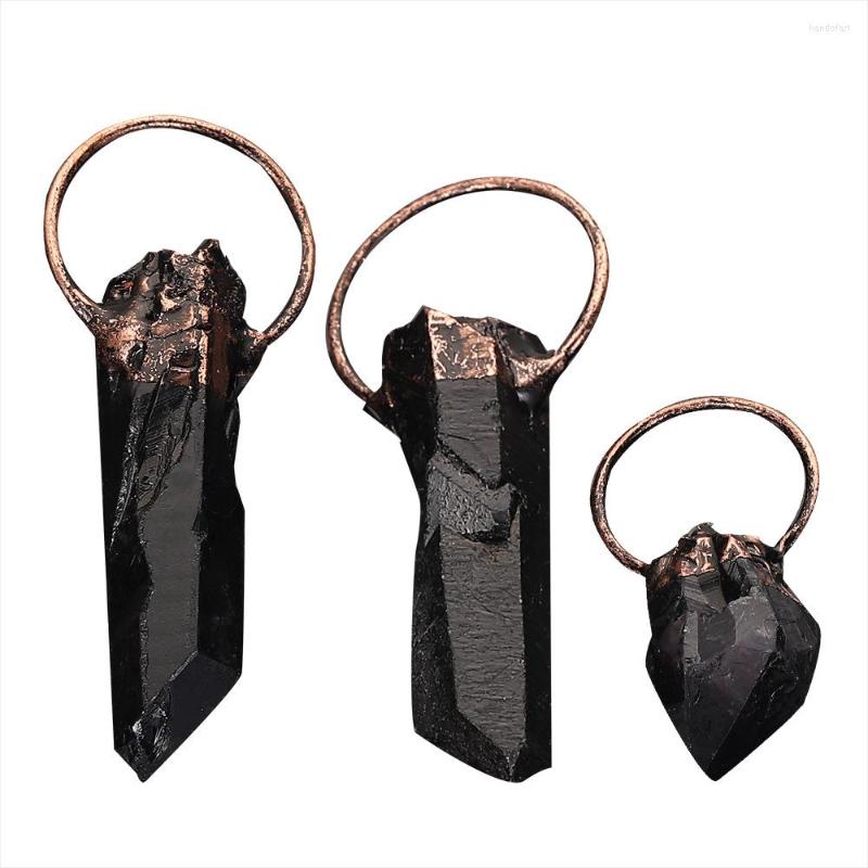 Pendant Necklaces Energy Irregular Natural Black Raw Druse Crystal Handmade For Jewelry Making
Pendant Necklaces Energy Irregular Natural Black Raw Druse Crystal Handmade For Jewelry Making