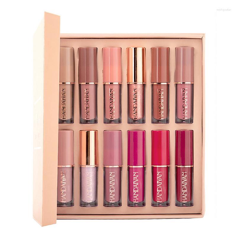 Lip Gloss 12 Color Lipgloss Makeup Lightweight Matte Liquid Lipstick Set Cosmetics Long Lasting Waterproof Velvet Moisturizing, Picture shown
Lip Gloss 12 Color Lipgloss Makeup Lightweight Matte Liquid Lipstick Set Cosmetics Long Lasting Waterproof Velvet Moisturizing, Picture shown