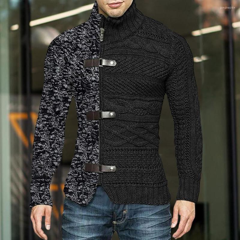 Men's Sweaters Zipper Chic Individual Men Winter Sweater Knitted Autumn Coat High Collar For Office, Black
Men's Sweaters Zipper Chic Individual Men Winter Sweater Knitted Autumn Coat High Collar For Office, Black