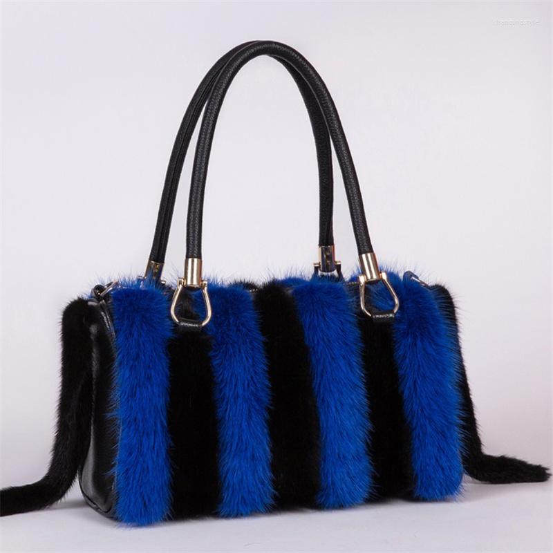 Waist Bags Women's Fur Tote 2022 Mink Designer Fashion Versatile Shoulder Messenger Handbags, Black
Waist Bags Women's Fur Tote 2022 Mink Designer Fashion Versatile Shoulder Messenger Handbags, Black