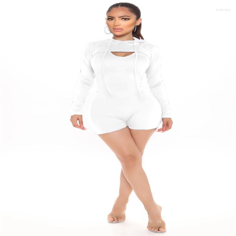 Women' Tracksuits Young Lady In 2022 Europe' Long-sleeved Solid Color Temperament Tight Backless Hooded Fashion Design Shorts Suit, Black
Women' Tracksuits Young Lady In 2022 Europe' Long-sleeved Solid Color Temperament Tight Backless Hooded Fashion Design Shorts Suit, Black