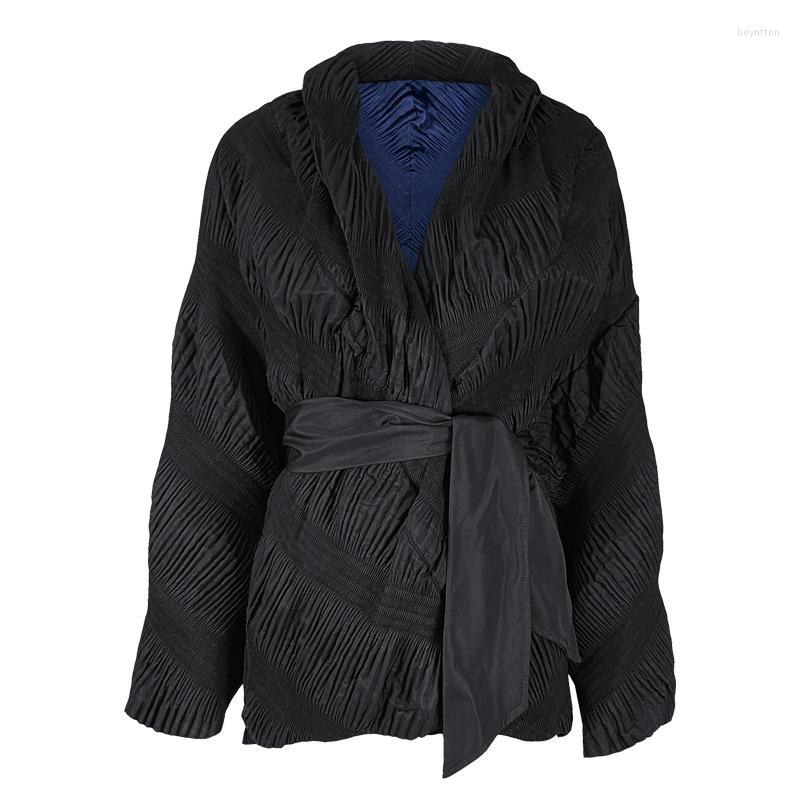 Women's Down 2022 Winter Small Unique Ruffle Open Collar Loose Tie With A Hundred To Show Thin Warm Coat Cotton Clothes, Black
Women's Down 2022 Winter Small Unique Ruffle Open Collar Loose Tie With A Hundred To Show Thin Warm Coat Cotton Clothes, Black
