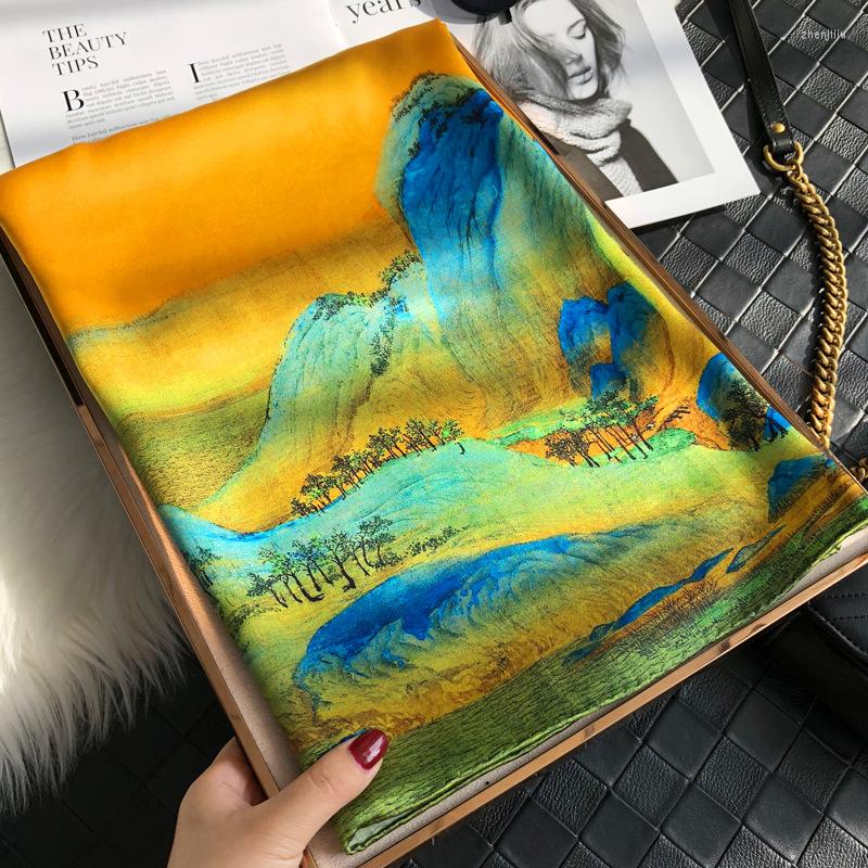 Scarves Fashion Twill Silk Scarf Women 90cm Scarfs Foulard Kerchief Bandana Shawl Square Wrap High Quality Headband Hijab
Scarves Fashion Twill Silk Scarf Women 90cm Scarfs Foulard Kerchief Bandana Shawl Square Wrap High Quality Headband Hijab