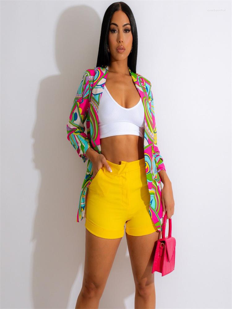 Women' Jackets Casual Women Print Coats Turn Down Collar Button Pockets Jacket High Street Business Suit Outerwear, Blue
Women' Jackets Casual Women Print Coats Turn Down Collar Button Pockets Jacket High Street Business Suit Outerwear, Blue