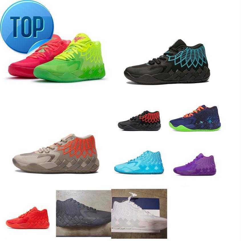 TOP Mens LaMelo Ball MB 01 basketball shoes Red Green Purple Black Blue Bred Cool Grey Queen City What the Easter BHM sneakers tennis 267p, Green red
TOP Mens LaMelo Ball MB 01 basketball shoes Red Green Purple Black Blue Bred Cool Grey Queen City What the Easter BHM sneakers tennis 267p, Green red