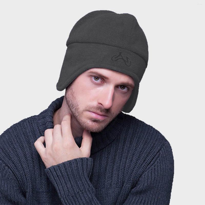 Berets Men Women Riding Small Hat Windproof Fleece Keep Warm Sports Outdoor Soft Headgear Bicycle Cover Head For, Black
Berets Men Women Riding Small Hat Windproof Fleece Keep Warm Sports Outdoor Soft Headgear Bicycle Cover Head For, Black