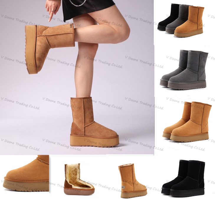 Women Classic Australia Platform Boot Ultra Matte Fur Snow Boots ugglies Suede Wool Blend Comfort Winter Designer Ankle Booties men uggitys, Customize
Women Classic Australia Platform Boot Ultra Matte Fur Snow Boots ugglies Suede Wool Blend Comfort Winter Designer Ankle Booties men uggitys, Customize