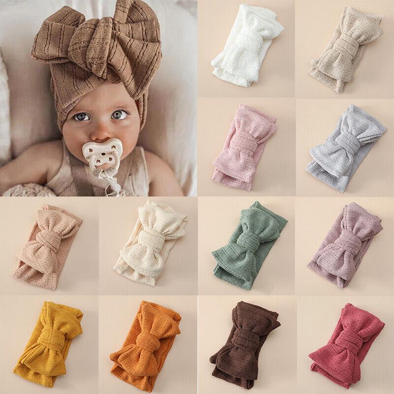 Hair Accessories Baby Girl Headbands Born Bows Infant For Toddler Children Elastic Turban Head Wraps, 12
Hair Accessories Baby Girl Headbands Born Bows Infant For Toddler Children Elastic Turban Head Wraps, 12