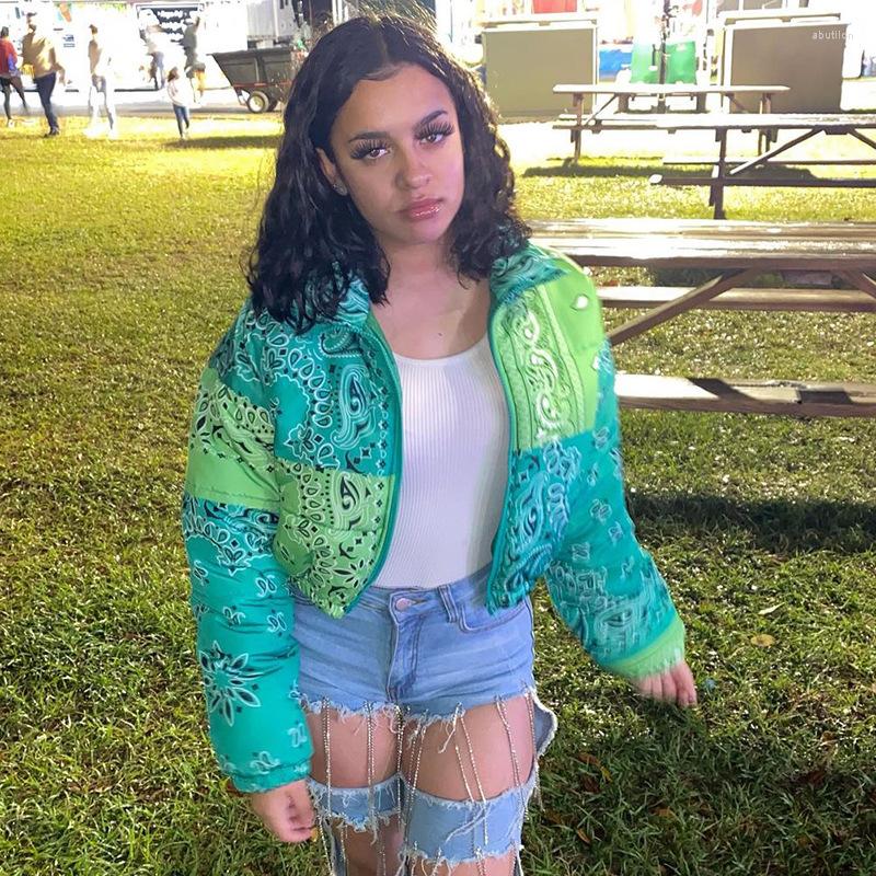 Women' Down Female Crop Top 2022 Casual Women Print Patchwork Winter Jackets Padded Coat Streetwear Fashion Short Parka Coats Outwear Y2K, Blue
Women' Down Female Crop Top 2022 Casual Women Print Patchwork Winter Jackets Padded Coat Streetwear Fashion Short Parka Coats Outwear Y2K, Blue