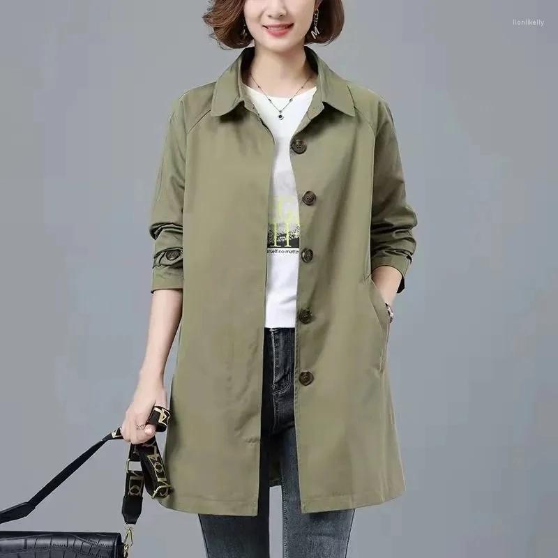 Women's Trench Coats 2022 Spring Autumn Long Sleeve Office Ladies Coat Women Single-Breasted Slim Korean Outerwear Windbreaker Female, Brown
Women's Trench Coats 2022 Spring Autumn Long Sleeve Office Ladies Coat Women Single-Breasted Slim Korean Outerwear Windbreaker Female, Brown