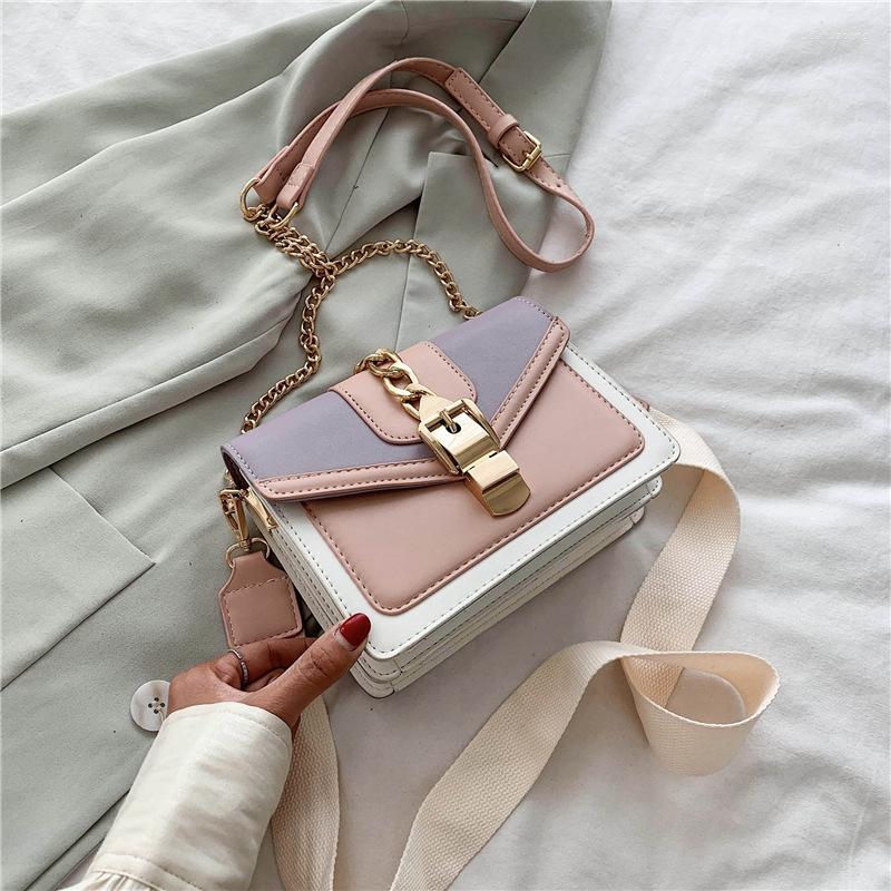 Evening Bags FUNMARDI Fashion Chain Lady Shoulder Bag Panelled Color PU Leather Crossbody Women Wide Strap Flap Messenger WLHB3202, Black
Evening Bags FUNMARDI Fashion Chain Lady Shoulder Bag Panelled Color PU Leather Crossbody Women Wide Strap Flap Messenger WLHB3202, Black