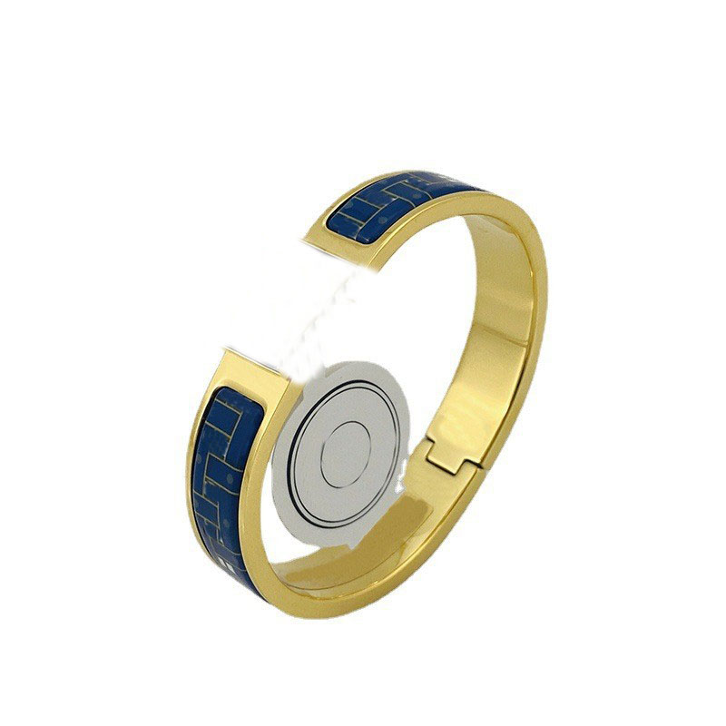 Brand Design Bangles Bracelets Bangles Solid Colorful Enamel Bracelet for Women Teen Girls Party Fashion Bangle Stainless Steel Jewelry Birthday Gift Customized L
Brand Design Bangles Bracelets Bangles Solid Colorful Enamel Bracelet for Women Teen Girls Party Fashion Bangle Stainless Steel Jewelry Birthday Gift Customized L
