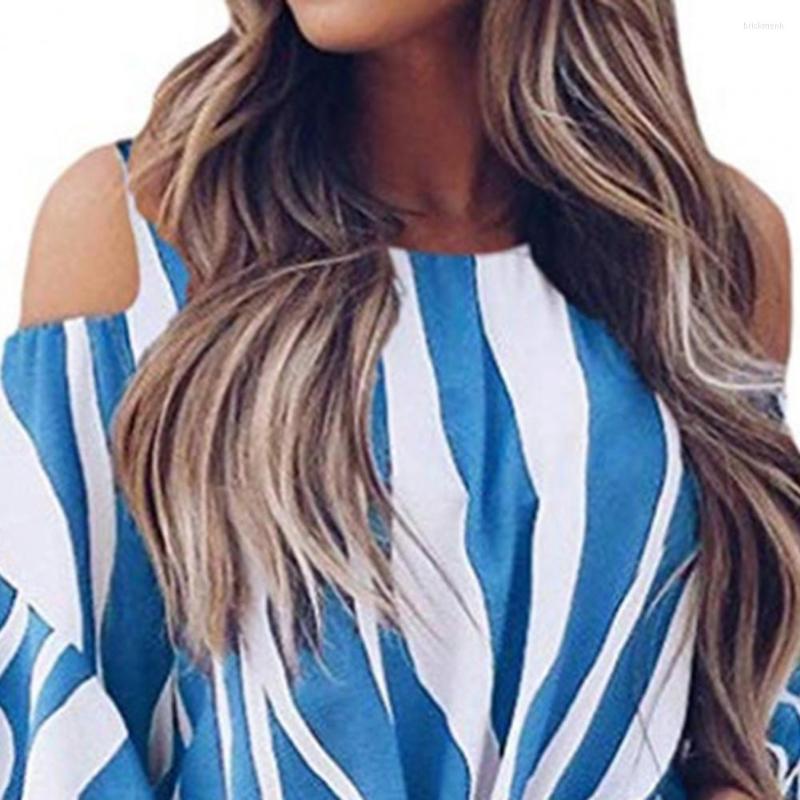 Women's Blouses Shirt Sexy Chiffon Ruffles Blouse Tops Women Off Shoulder Bow For Daily Wear Half Sleeve Round Neck Bowkn, Navy blue
Women's Blouses Shirt Sexy Chiffon Ruffles Blouse Tops Women Off Shoulder Bow For Daily Wear Half Sleeve Round Neck Bowkn, Navy blue