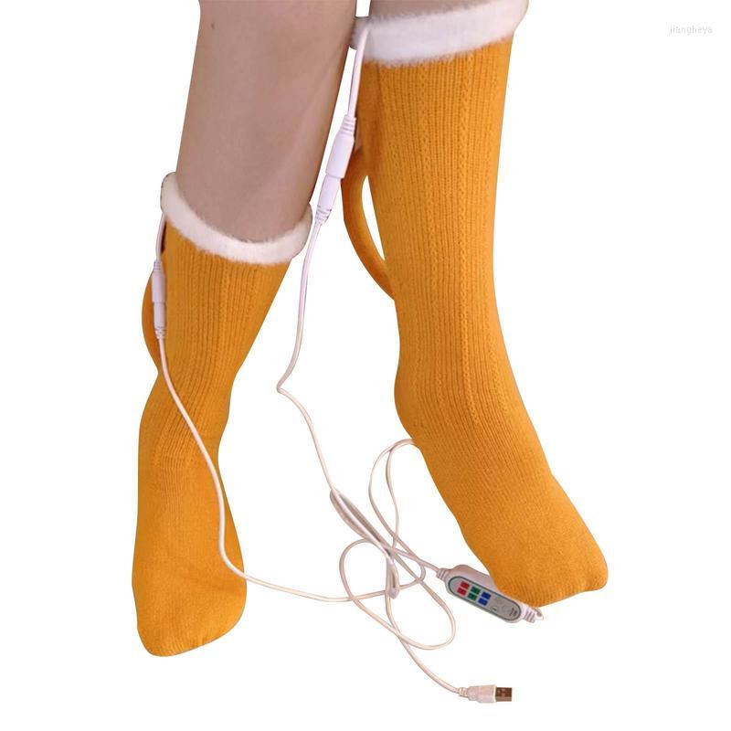Sports Socks Heated For Skiing Washable Unisex Electric Sock Beer Glass Women Foot Warmer Outdoor Hunting Winter, Yellow
Sports Socks Heated For Skiing Washable Unisex Electric Sock Beer Glass Women Foot Warmer Outdoor Hunting Winter, Yellow