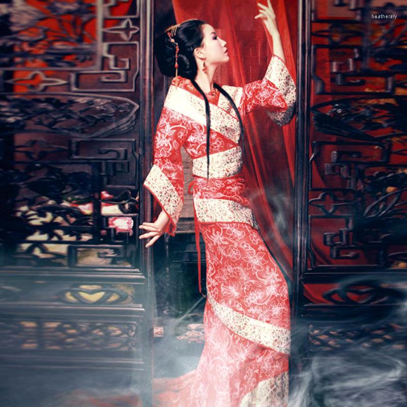 Stage Wear Chinese Traditional Women Hanfu Dress Fairy Princess Clothing Tang Clothes Ancient Costume Cosplay 7, Blue
Stage Wear Chinese Traditional Women Hanfu Dress Fairy Princess Clothing Tang Clothes Ancient Costume Cosplay 7, Blue