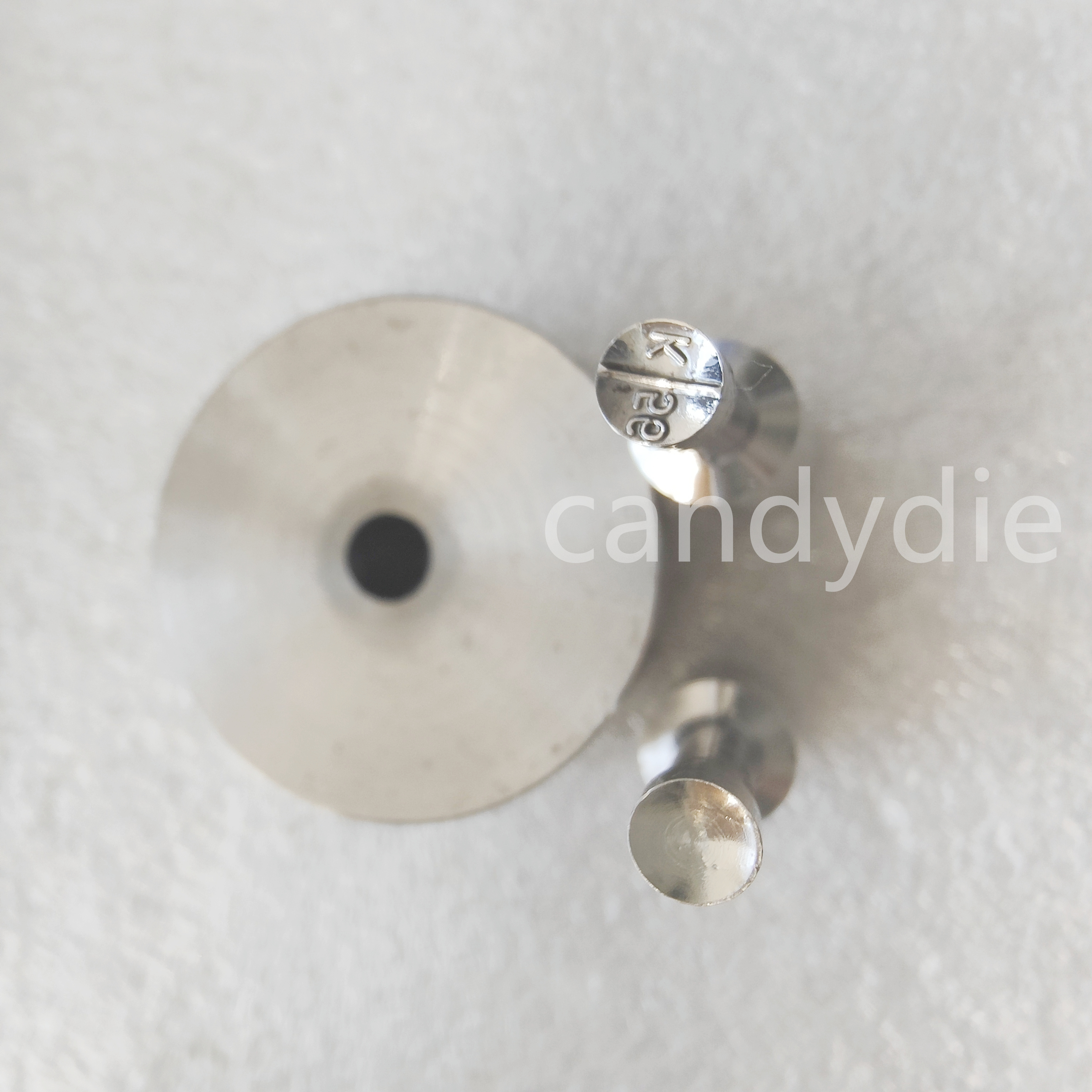 USA Number K56 LOGO Stamp Hard Bearing Steel Tool lab supply Milk Candy Cast Single punch tablet dies Set For TDP0 TDP1.5 TDP5 Machine
USA Number K56 LOGO Stamp Hard Bearing Steel Tool lab supply Milk Candy Cast Single punch tablet dies Set For TDP0 TDP1.5 TDP5 Machine