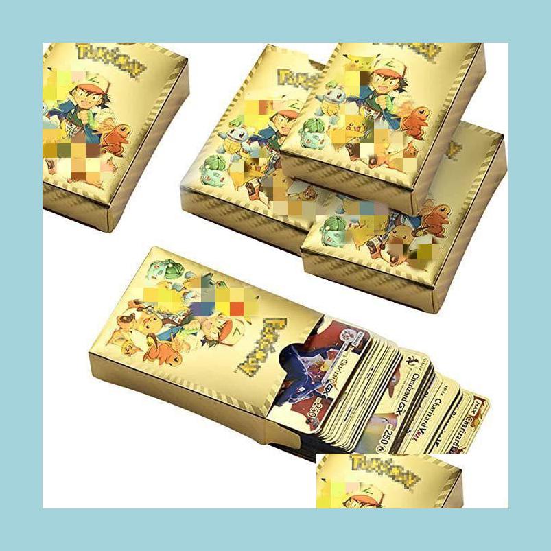 Card Games Card Games Cartoon Elf Bronzing Gold Foil Battle Cards Drop Delivery Toys Gifts Puzzles Dhm1S
Card Games Card Games Cartoon Elf Bronzing Gold Foil Battle Cards Drop Delivery Toys Gifts Puzzles Dhm1S