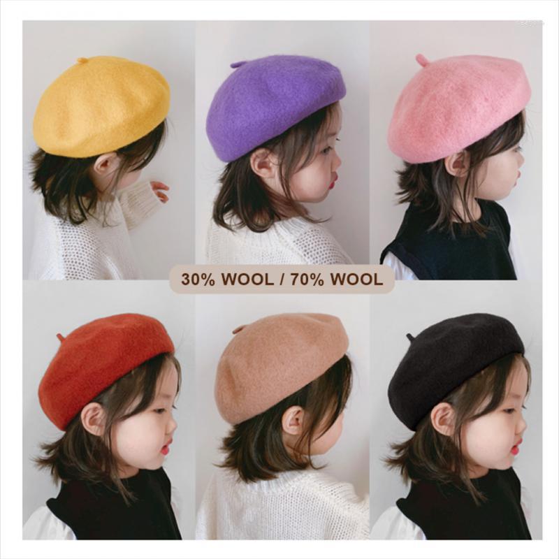 Hats Baby Short Brim Berets Scarf Autumn Winter Adjustable Cap Girls Wool Warmth Beret Hat Children Plain Weave, B03
Hats Baby Short Brim Berets Scarf Autumn Winter Adjustable Cap Girls Wool Warmth Beret Hat Children Plain Weave, B03