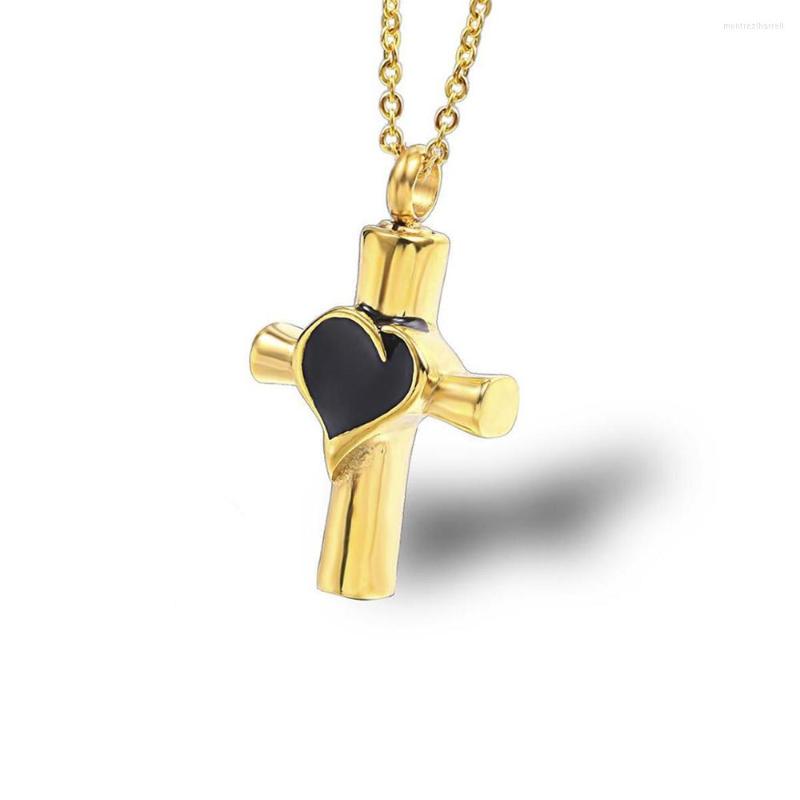 Chains Stainless Steel Gold Black Religious Christ Cross Pendant Neckalce Fashion Heart Keepsake Gift For Him
Chains Stainless Steel Gold Black Religious Christ Cross Pendant Neckalce Fashion Heart Keepsake Gift For Him