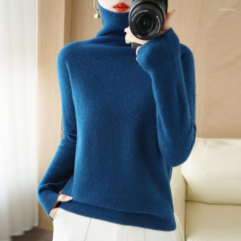 Women's Sweaters Autumn Winter Wool Blend Sweater Woman Horseshoe Design Pile Collar Pullover Casual Knitted Tops Cashmere Female, Light pink
Women's Sweaters Autumn Winter Wool Blend Sweater Woman Horseshoe Design Pile Collar Pullover Casual Knitted Tops Cashmere Female, Light pink