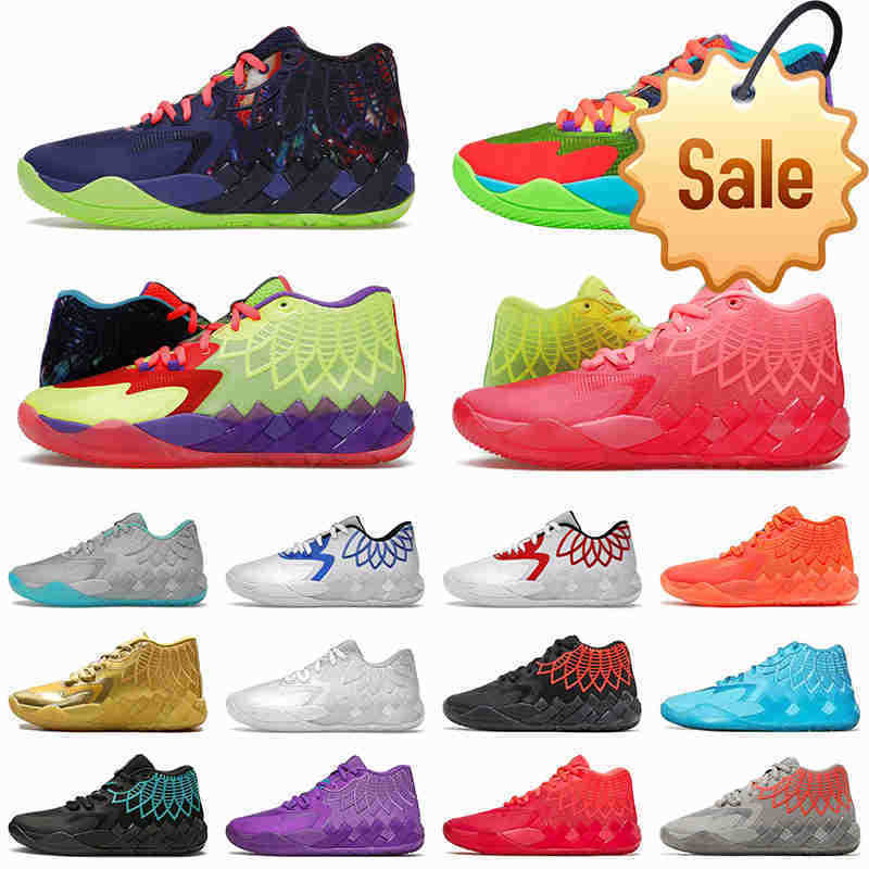 OG LaMelo Ball 1 MB.01 Basketball Shoes Be You Sports Rick and Morty Purple Cat Galaxy Men Trainers Beige Black Blast Buzz City Queen City Not, # beige
OG LaMelo Ball 1 MB.01 Basketball Shoes Be You Sports Rick and Morty Purple Cat Galaxy Men Trainers Beige Black Blast Buzz City Queen City Not, # beige