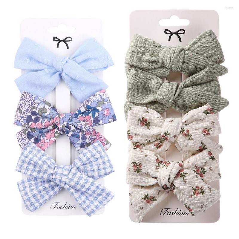 Hair Accessories 3/4Pcs/Set Solid Floral Print Bows Hairpins Clip For Girls Cotton Linen Barrette Toddler Kids Cute Baby, 13
Hair Accessories 3/4Pcs/Set Solid Floral Print Bows Hairpins Clip For Girls Cotton Linen Barrette Toddler Kids Cute Baby, 13