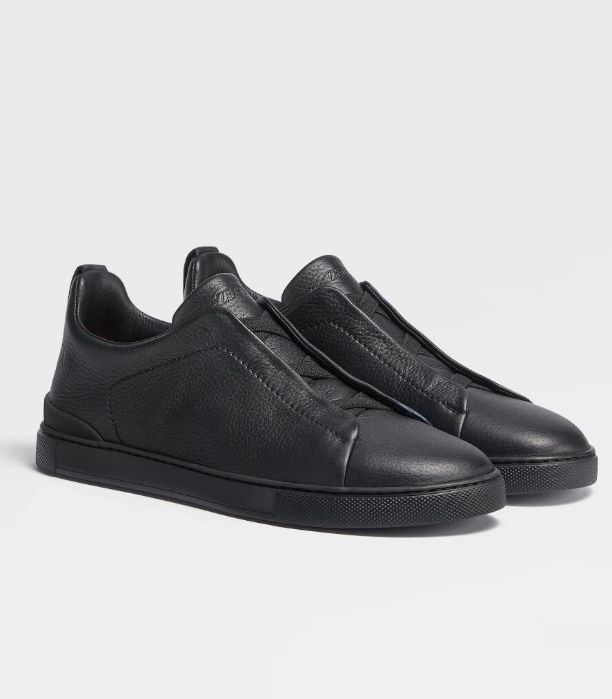 Perfectly Triple Stitch Low Top Sneakers Shoes Men White Black Slips On Triple-crossed Elastics Lightweight Famous Brand Casual Footwear EU38-46 With Box, 19
Perfectly Triple Stitch Low Top Sneakers Shoes Men White Black Slips On Triple-crossed Elastics Lightweight Famous Brand Casual Footwear EU38-46 With Box, 19