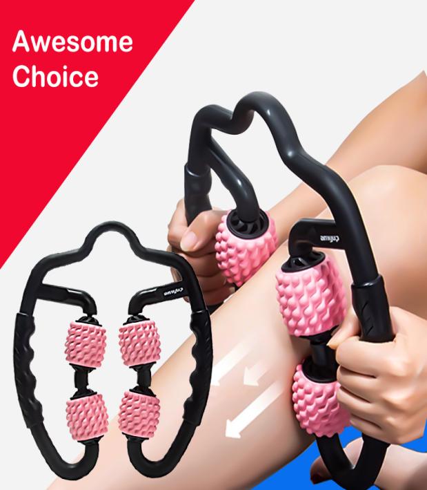 U Shape Trigger Point Massage Roller for Arm Leg Neck Muscle Tissue for Fitness Gym Yoga Pilates Sports 4 Wheel4887067
U Shape Trigger Point Massage Roller for Arm Leg Neck Muscle Tissue for Fitness Gym Yoga Pilates Sports 4 Wheel4887067