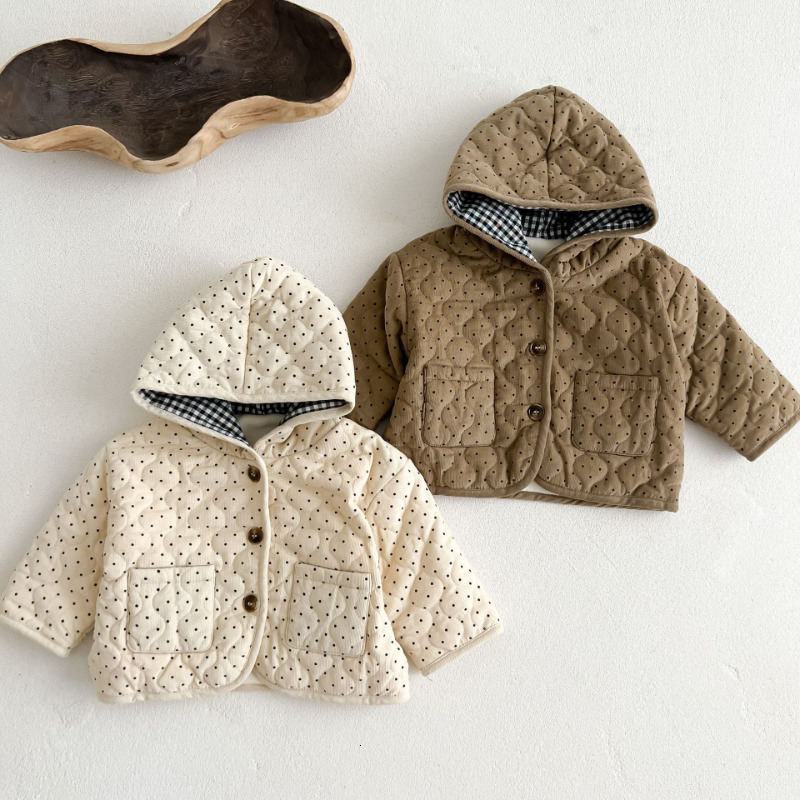 Rompers Outwear with Hood Girls Winter Coat Lightweight Thicked Winter Jacket Warm Soft Puffy Cotton Children Jacket Boy Winter Coat 221114, Apricot
Rompers Outwear with Hood Girls Winter Coat Lightweight Thicked Winter Jacket Warm Soft Puffy Cotton Children Jacket Boy Winter Coat 221114, Apricot