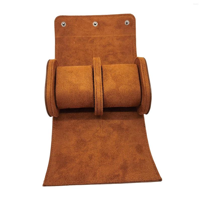 Watch Boxes 2 Slots Roll Travel Case PU Leather Wrist Container Storage Box For Home Outdoor Jewelry Brown
Watch Boxes 2 Slots Roll Travel Case PU Leather Wrist Container Storage Box For Home Outdoor Jewelry Brown