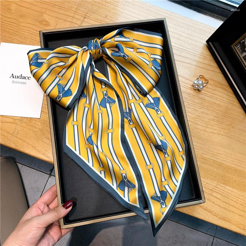 Scarves 2022 Brand Small Silk Skinny Scarf Girl Hair Bands Ribbons Foulard Headband Female Bandana Scrunchies Women Accessoriess
Scarves 2022 Brand Small Silk Skinny Scarf Girl Hair Bands Ribbons Foulard Headband Female Bandana Scrunchies Women Accessoriess