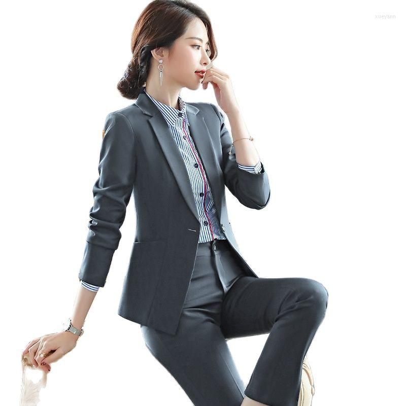 Women' Two Piece Pants High Quality Fabric Uniform Styles Business Suits With And Jackets Coat For Ladies Office Work Wear Pantsuits, Black
Women' Two Piece Pants High Quality Fabric Uniform Styles Business Suits With And Jackets Coat For Ladies Office Work Wear Pantsuits, Black