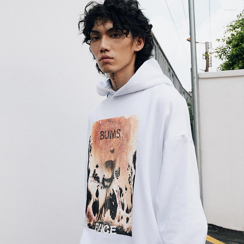 Men' Hoodies Clothing Fashion Brand Abstract Fireworks Printing Hip Hop Oversized Hooded Sweatshirt For Mens Autumn And Winter, White
Men' Hoodies Clothing Fashion Brand Abstract Fireworks Printing Hip Hop Oversized Hooded Sweatshirt For Mens Autumn And Winter, White