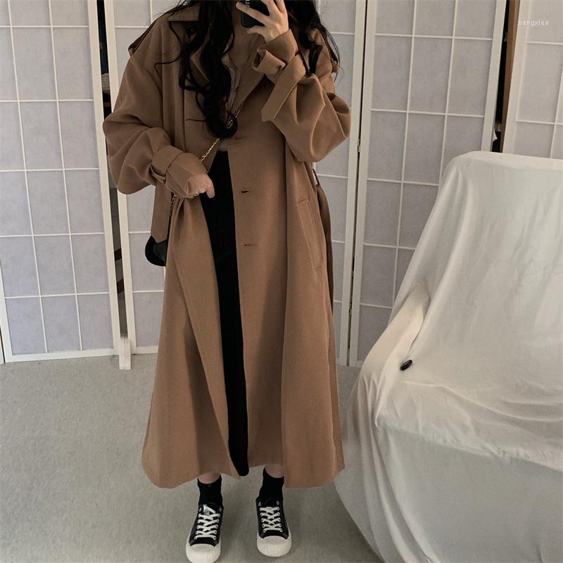 Women's Trench Coats Fashion Large Size Women's Clothing Loose Slim Long Coat Woman Spring Autumn Lace-up Casual Windbreaker Bd226, Black
Women's Trench Coats Fashion Large Size Women's Clothing Loose Slim Long Coat Woman Spring Autumn Lace-up Casual Windbreaker Bd226, Black