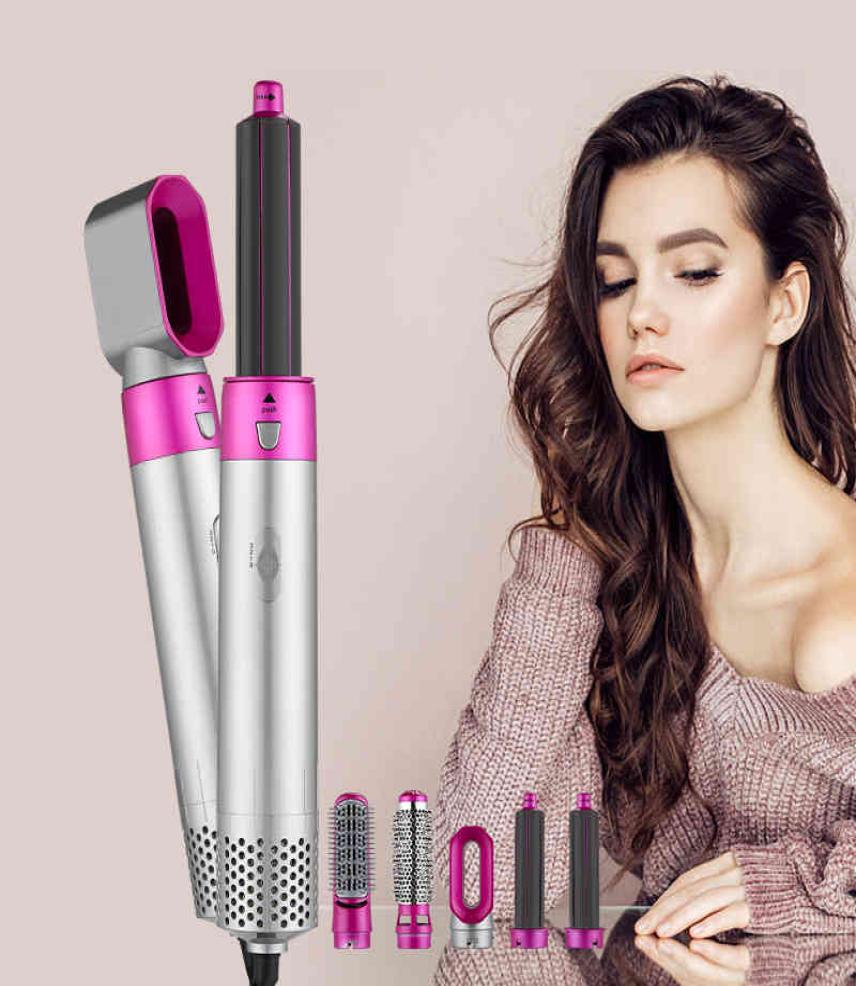 5 In 1 Electric Hair Dryer Brush Negative Ions Blow Comb Blower Salon s Curling Iron4692909
5 In 1 Electric Hair Dryer Brush Negative Ions Blow Comb Blower Salon s Curling Iron4692909